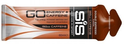 спорт.питание гель SIS GO Plus Caffeine 60мл с кофеином