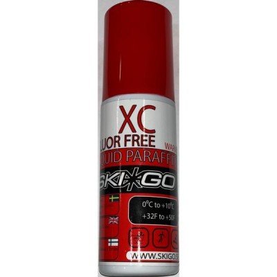 парафин жидкий CH SKI GO XC 60587 RED Warm без фтор.+10°/0°С  100мл