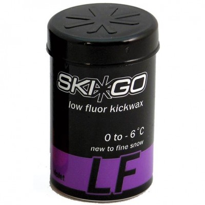 мазь Ski Go LF 90243 VIOLET  фиолет.  низкофтор.  0°/-6°С  45г