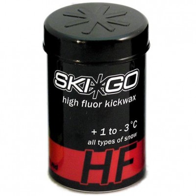 мазь SKI GO HF 90246 RED  +1°/-3°С  высокофтор.  45 г
