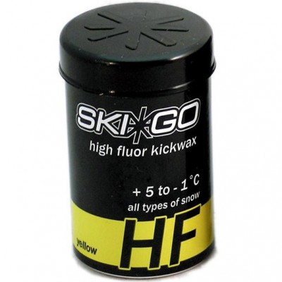 мазь SKI GO HF 90277 YELLOW  +5°/-1°С  высокофтор.  45 г