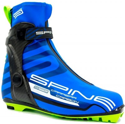 лыжные ботинки SPINE NNN CARRERA Carbon PRO(17) 398M