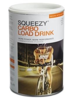 спорт.питание напиток SQUEEZY CARBO LOAD DRINK 500г (3л)  для восстановления