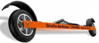 роллеры SRB Skate-Z Alu 100 SR05  ал.рама 620mm резин.колеса 100x24mm