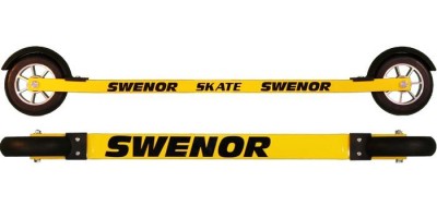 роллеры SWENOR Skate(2)  STD коньк. ал.рама 580мм станд.(2) резин.колеса 100х24мм
