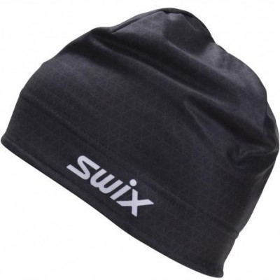 шапка SWIX Race Warm  46567-10150  черн.принт
