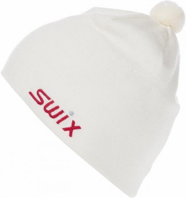 шапка SWIX Tradition 46574-00000 бел.