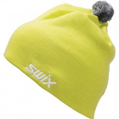 шапка SWIX Tradition 46574-50501  лайм