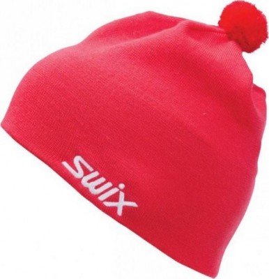 шапка SWIX Tradition 46574-57000  коралл