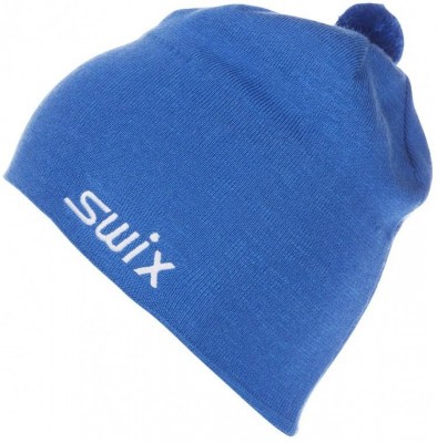шапка SWIX Tradition 46574-72000  голуб.