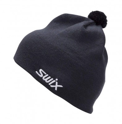шапка SWIX Tradition 46574-75100  т-син.