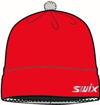 шапка SWIX MYRENE 46800-91401  красн.  полиэстер