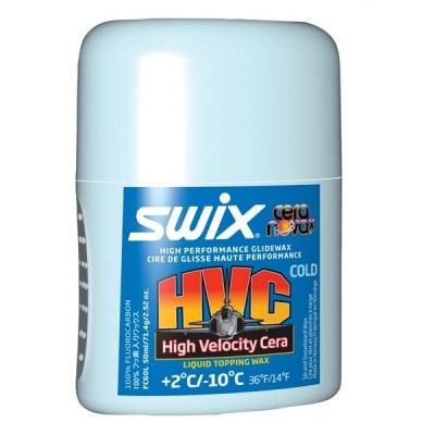 эмульсия SWIX FC60L HVC COLD Cera F +2°/-10°С 50мл