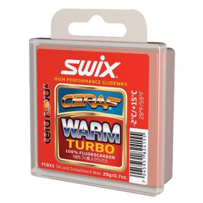 ускоритель SWIX FC8XS Cera F Warm Turbo +15/-2°С 20г