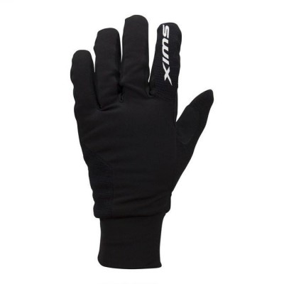 перчатки SWIX LYNX JR H0792-10000 черн.