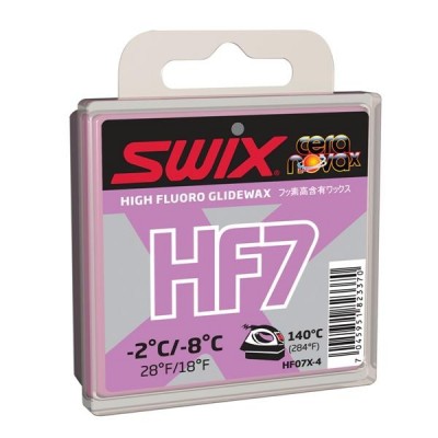 парафин HF SWIX HF07X-4 высокофтор. фиол. -2°/-8°C 40г