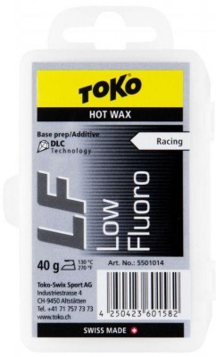 парафин CH TOKO NF Hot Wax Black 5501004 черн.  на грязн.снег  40г