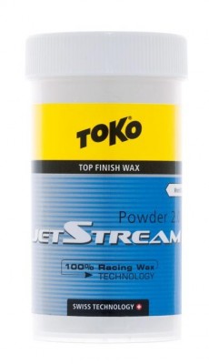 порошок TOKO JetStream Blue 2.0  5503013  для всех типов снега   -8°/-30°С   30г