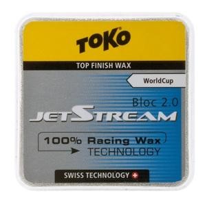 ускоритель TOKO JetStream Block 2.0 Blue 5503023  для всех типов снега   -8°/-30°С   20г