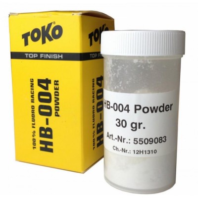 порошок TOKO HB-004 Powder 5509083  100% фторугл.  для влажн.перех. снега  30г