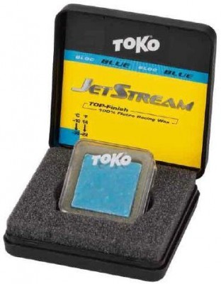 ускоритель TOKO JetStream Blue 5509092  для всех типов снега   -10°/-30°С   20г