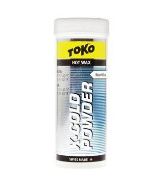 порошок TOKO X-Cold Powder 5509870  на сухой  агресс. снег  -15°/-30°С  50г