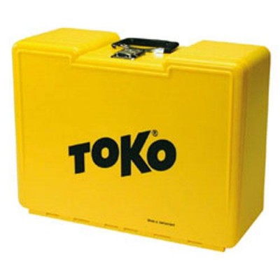 чемодан TOKO Handy Box 5547168 мал. для мазей и инстр. желт. пустой 35х28х18см