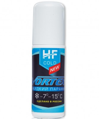 парафин жидкий HF VORTEX HF COLD высокофтор. -7°/-15°С  80мл