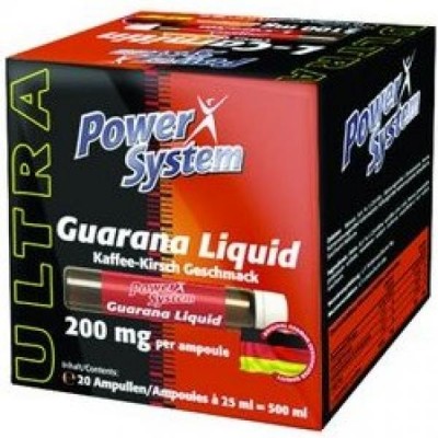 спорт.питание ампула WPT Power System Guarana Liquid 20шт x 25мл
