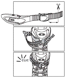 Зубчатый ремень на роликовых коньках Trainer и FSK 