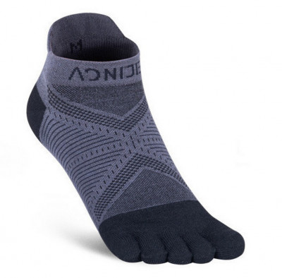 носки AONIJIE E4824 Low Five Toe Black