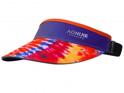 козырек AONIJIE E4113-014 Orange оранж/син/желт.
