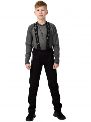 брюки ARSWEAR RACE KIDS PSRACK4 Black