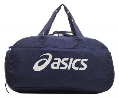 сумка ASICS SPORTS BAG S 3033A409-400  т-син.