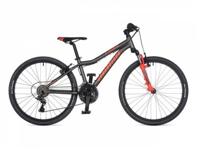 велосипед AUTHOR A-MATRIX 24  (21) серый/оранж.