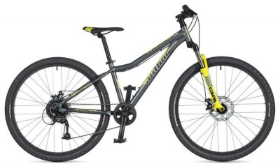 велосипед AUTHOR A-MATRIX 26 D (20) серый/желтый