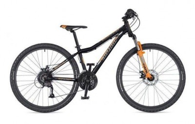 велосипед AUTHOR A-MATRIX 26 D II (20) черный/оранжевый