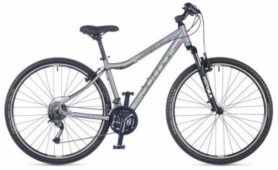 велосипед AUTHOR GRAND ASL 28 (19) серебро/фиолетовый