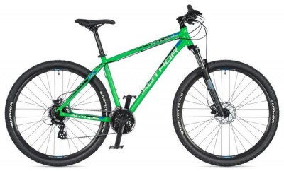 велосипед AUTHOR IMPULSE 29 (20) зеленый/синий
