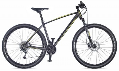 велосипед AUTHOR PEGAS 29 (19) серый/желтый