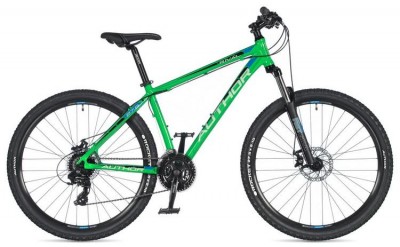 велосипед AUTHOR RIVAL 27.5 (20) зеленый/синий