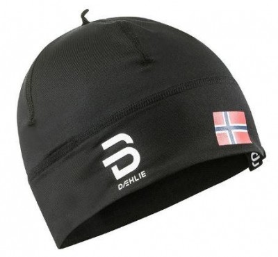 шапка BD POLYKNIT FLAG 331003-99900  черн.  полиэстер
