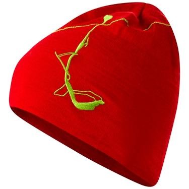 шапка BERGANS SKILIFT 6254-RED