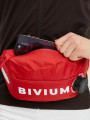 подсумок BIVIUM MAC101UN225-000017 красный  с термосом 1л
