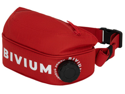 подсумок BIVIUM MAC101UN225-000017 красный  с термосом 1л