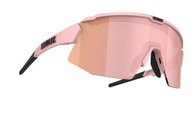 очки BLIZ BREEZE 52102-49  беж.зерк.+ роз.линзы  роз.оправа