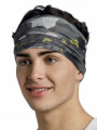 бандана BUFF 131382.809 COOLNET UV+ Hetch Forest т-зел/хаки/сер.принт