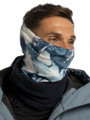 бандана BUFF 138849.707 POLAR Lowan Blue  т-син/син/голуб/бел.принт/т-син.флис PrimaLoft