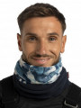 бандана BUFF 138849.707 POLAR Lowan Blue  т-син/син/голуб/бел.принт/т-син.флис PrimaLoft