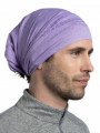 бандана BUFF 118096.641 DRYFLX Solid Iris  сирен.светоотр.